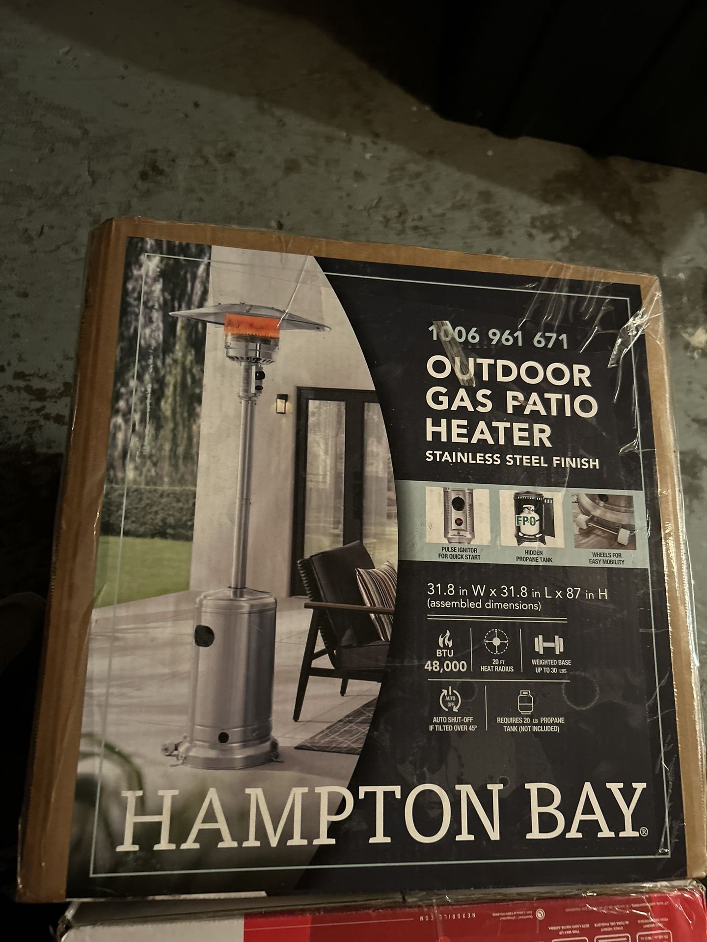 Patio Heater