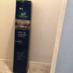 POP UP CANOPY WITH NETTING