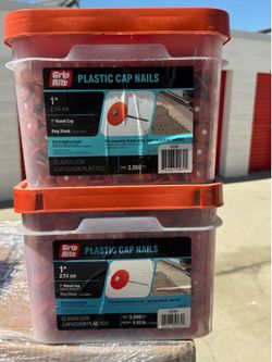 Tachuelas para papel de roofing  $30