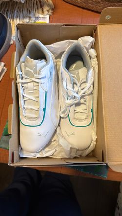New, Never Worn. Formula 1 Mercedes Youth Sneakers 