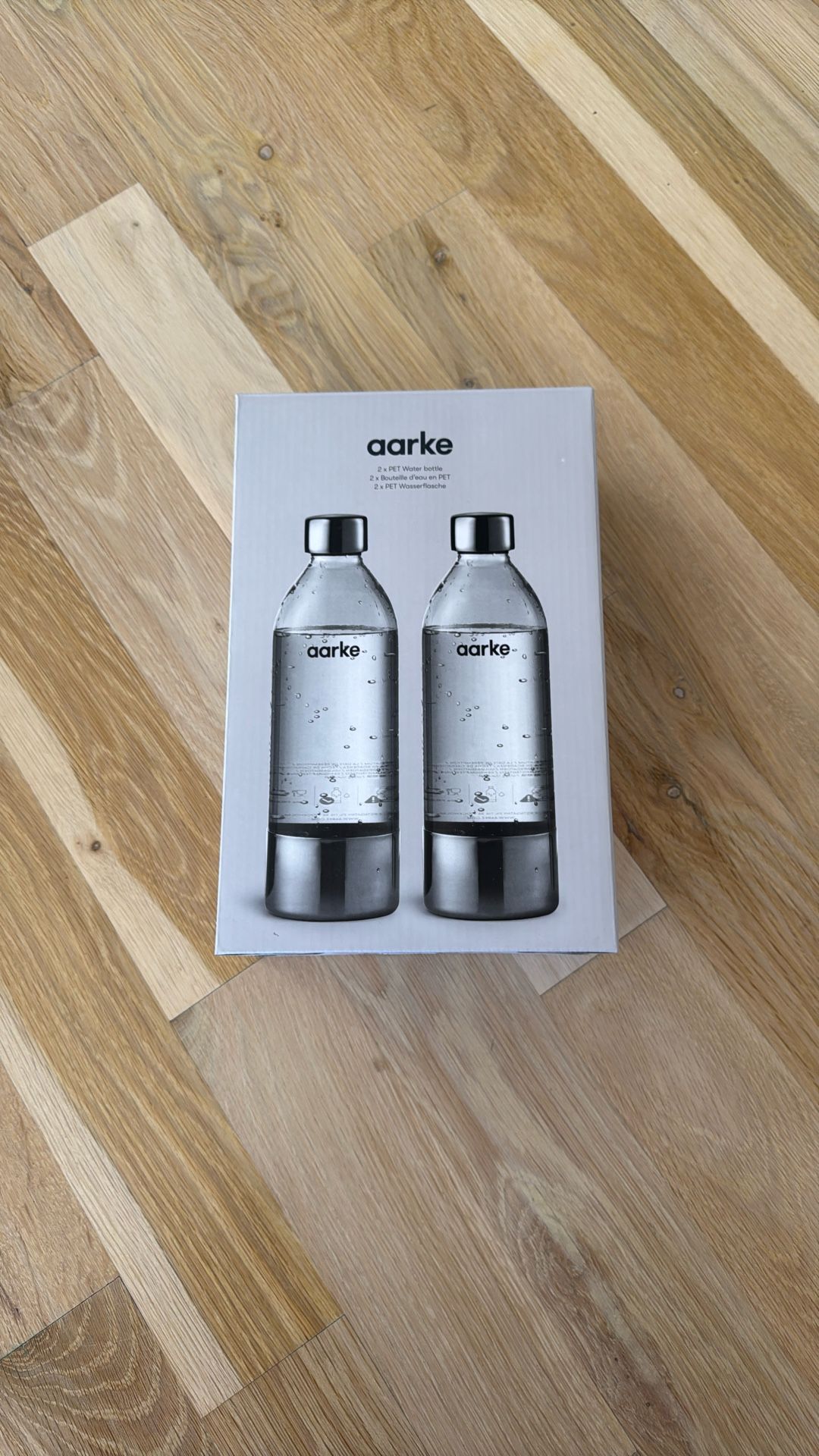 Aarke PET Water Bottle (just 1)