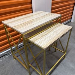 Side Table - Set Of Two