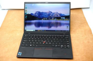Lenovo ThinkPad X1 Nano Carbon Intel Evo Core i7 11th Gen 16GB LPDDR4x Ram 512GB SSD Ultrabook