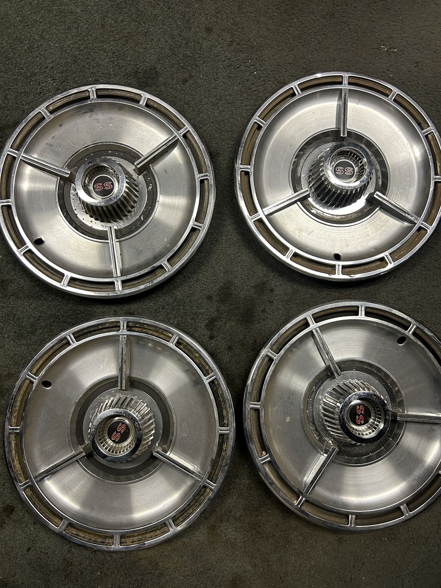 1964 Chevy Impala SS Hubcaps for Sale in Pomona, CA OfferUp