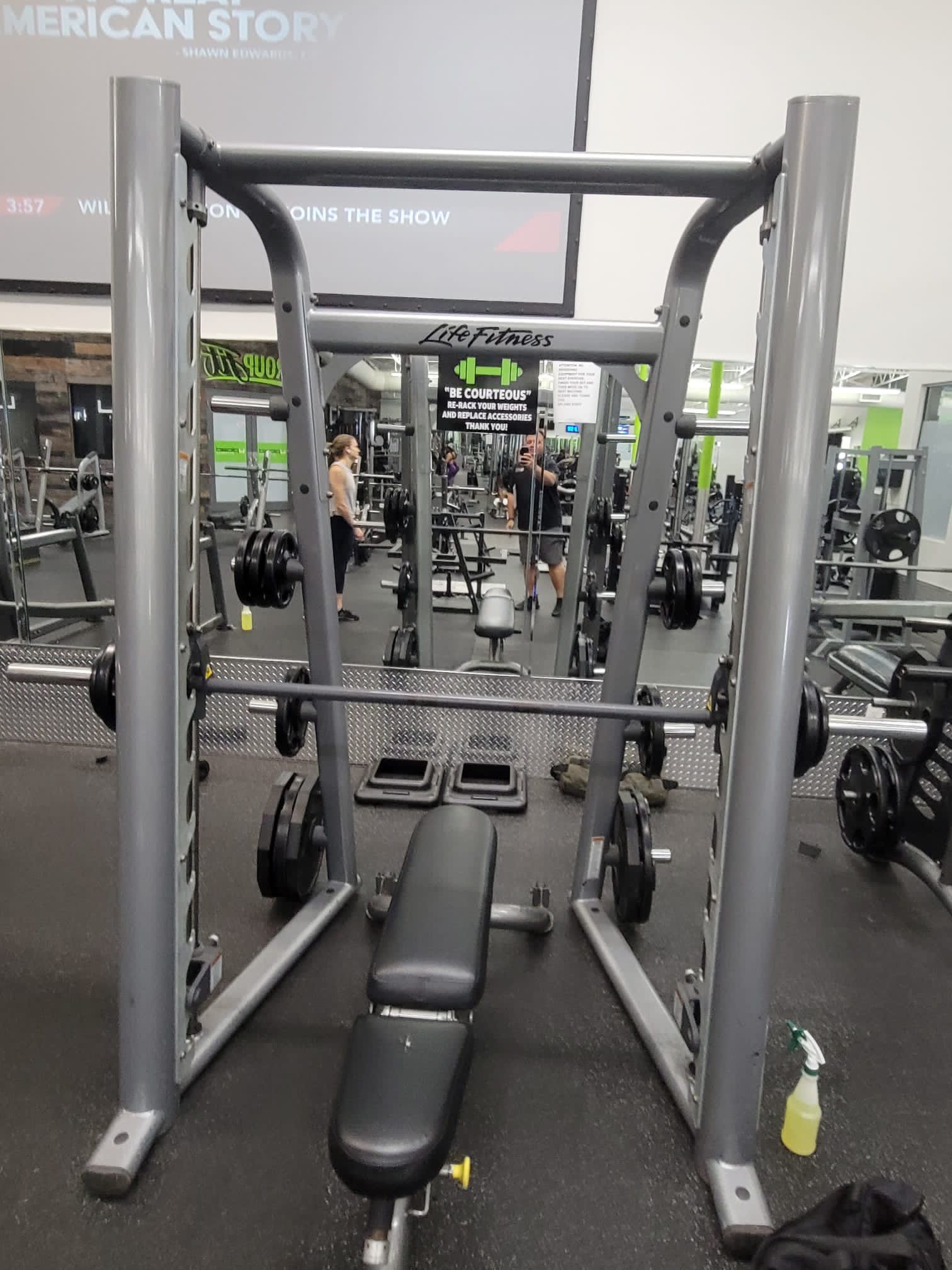 Life Fitness Signature Series Smith Machine
