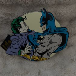 Cakeworthy Batman vs Joker Crossbody Bag