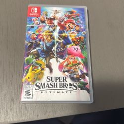 Super Smash Brothers Ultimate Nintendo Switch 
