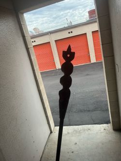 Long Drill bit 6ft long x 1 inch diameter