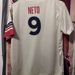 Zach Neto jersey kids large