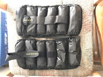Ankle sand weights