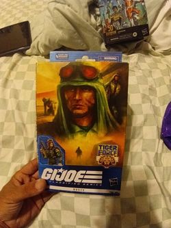 Gi Joe: Tiger Force Dusty