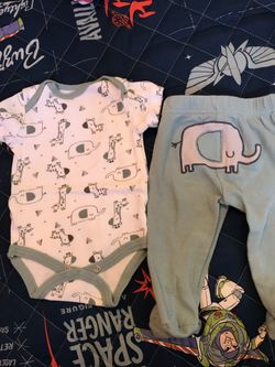 Newborn Elephant Outfit 🐘