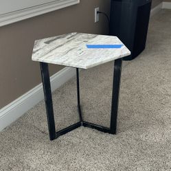 Marble End Table (small)