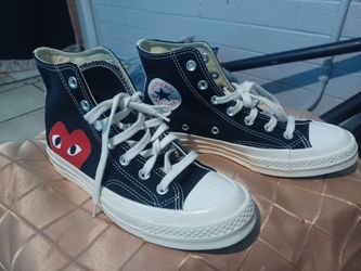 Comme des Garçons Play x Converse Chuck Taylor High Top