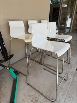 5 IKEA Glenn Bar Stools