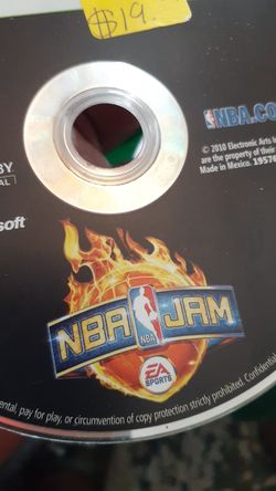 NBA Jam... Xbox 360