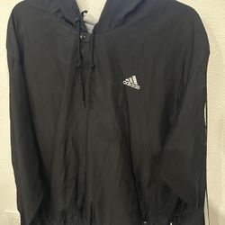 Adidas windbreaker 