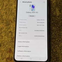 Samsung Galaxy A55 5g Unlocked 