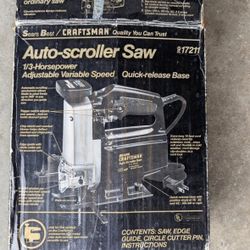 Craftsman Auto Saber Scroll Saw 