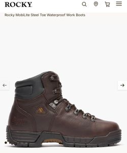 Work boots 12