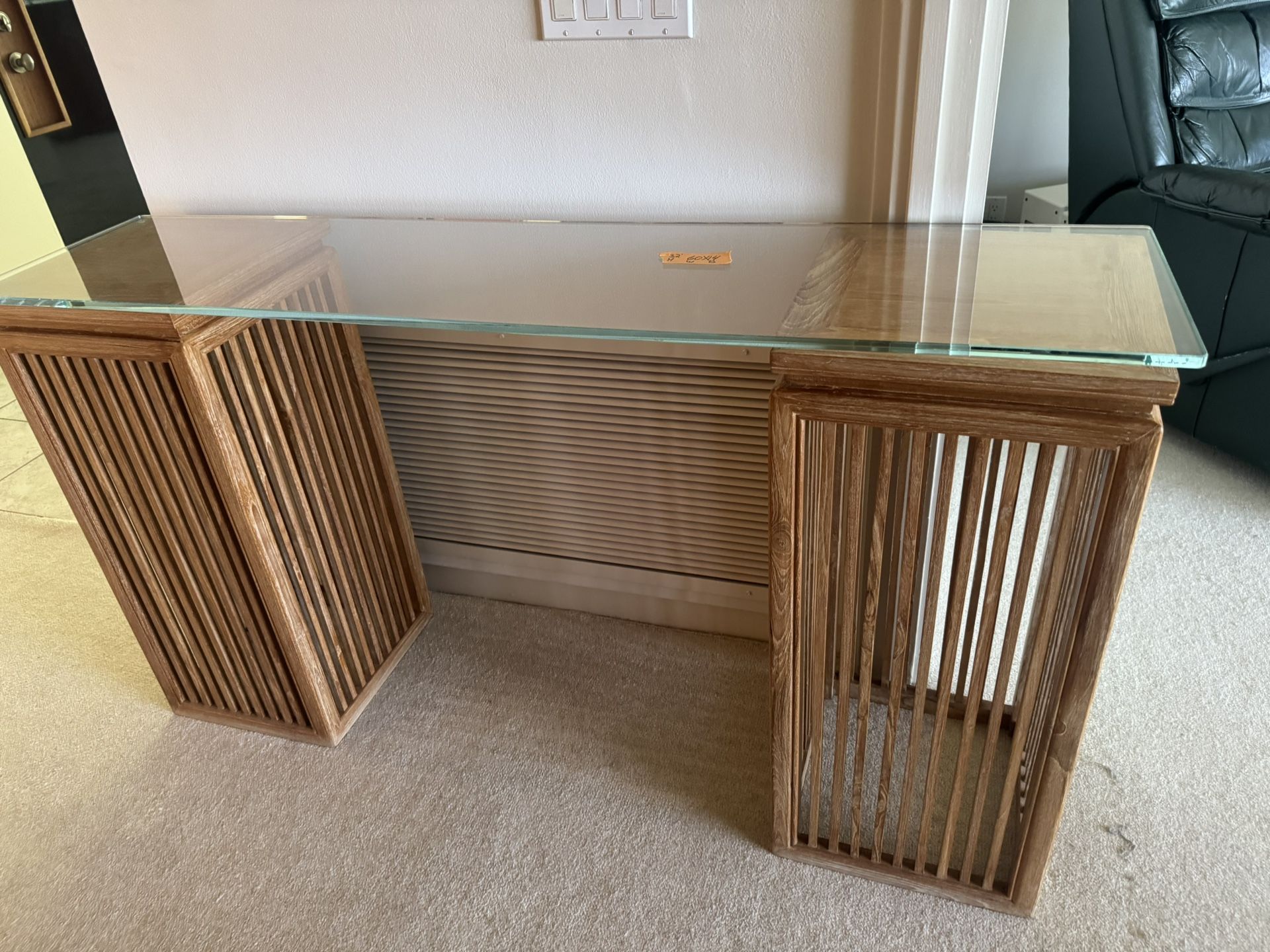 Unique Entry/Sofa Back Table