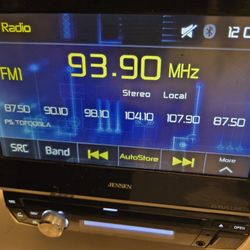 Jensen Car DVD Stereo 