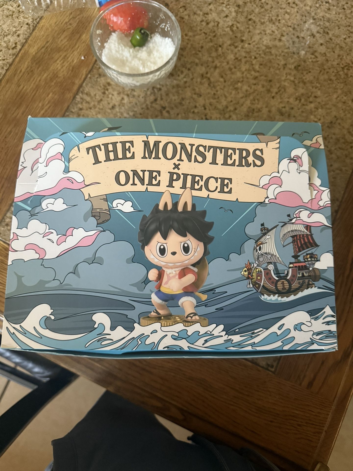 The Monsters X One Piece Collaboration Mystery Box Full Set Of 12