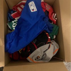 Box Full Of Jerseys 