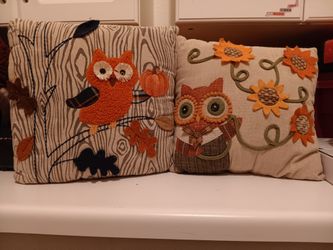 Owl Throw Pillows
