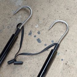 6 Feet live Bottom Gaff