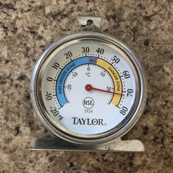 refrigerator temp gauge