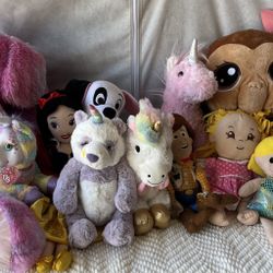 Stuffed Animal Toy Bundle 