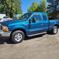 2001 Ford F-250 Super Duty 