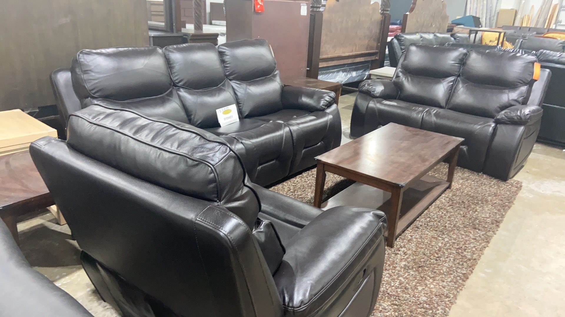 Living Room Set Recliner 