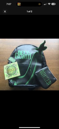 Wicked Defy Gavity Mini Back And Coin Purse