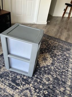 Sterilite 2-Drawer Storage Cart