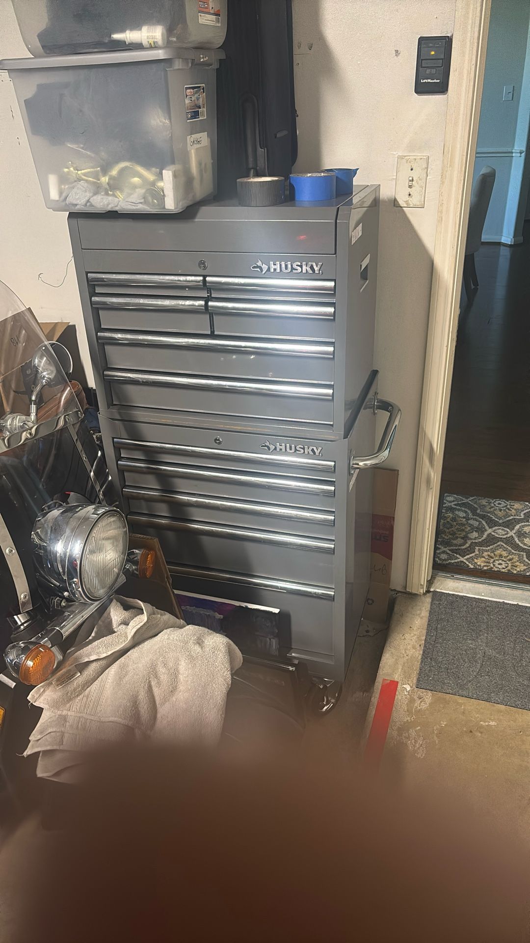 Husky Tool Box