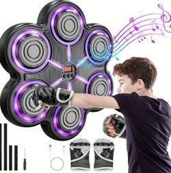 Music boxing target 