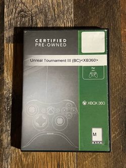 Xbox 360 Unreal Tournament 3