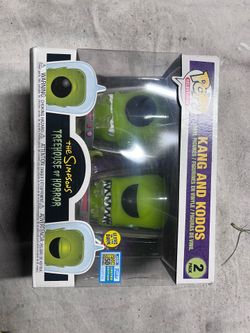Funko pop the simpsons