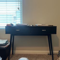 Two- Drawer Desk