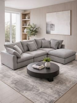 Sale on brand new sectional- finance available $39 down