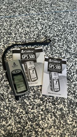 Cobra GPS 500