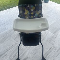 Kids Fold Highchair