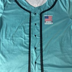 Trump Baseball Jersey 