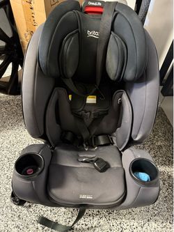 Britax One4Life ClickTight All-in-One Convertible Car Seat, Onyx Stone