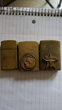 Brass zippos
