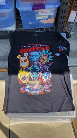 Universal Halloween Horror Nights 2021 Terror Tram T-Shirt NEW