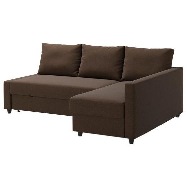 Ikea Friheten Sleeper Sofa Brown