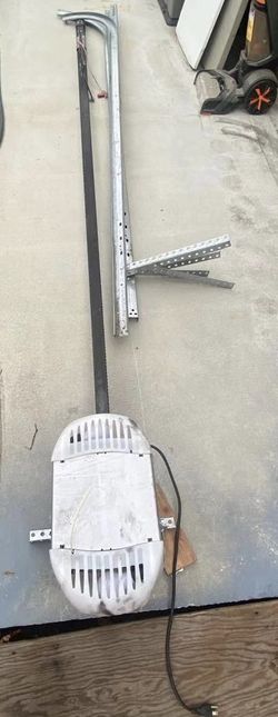 Garage Door Motor With 2 Remote